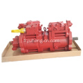 R130-7 Pompe principale hydraulique en stock en vente